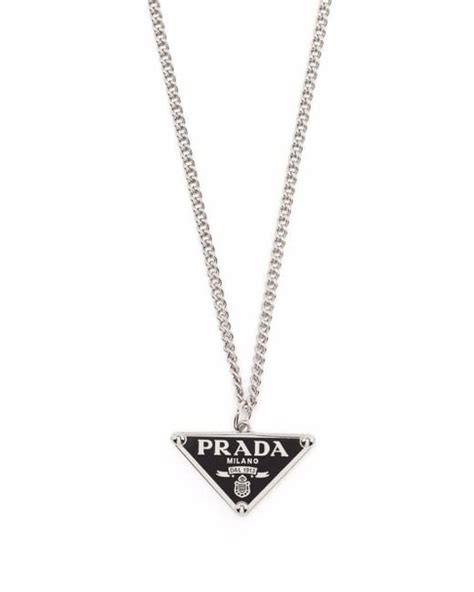 men's prada necklace